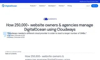 Preview of the Cloudways Case Study
