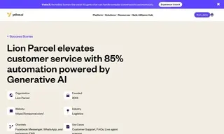 Preview of the Lion Parcel Case Study