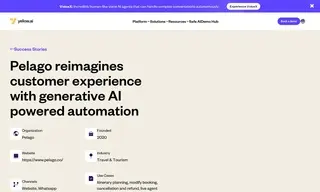 Preview of the Pelago Case Study