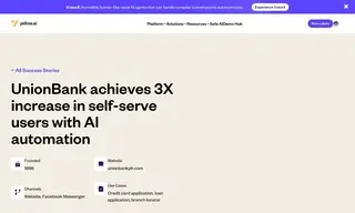 Preview of the UnionBank Case Study
