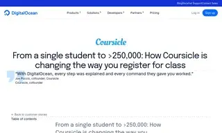 Preview of the Coursicle Case Study