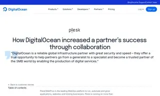 Preview of the Plesk Case Study