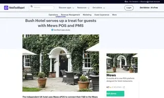Preview of the Bush Hotel Farnham Case Study