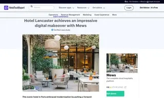 Preview of the Hotel Lancaster Case Study