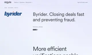 Preview of the Byrider Case Study