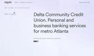 Preview of the Delta Community Credit Union Case Study