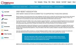 Preview of the The Grey Beret Association Case Study