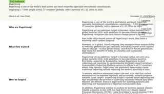 Preview of the PageGroup Case Study
