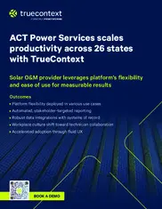 Preview of the ACT Power Services Case Study