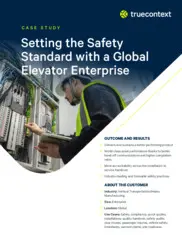 Preview of the Global Elevator Enterprise Company Case Study