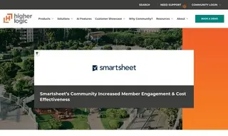 Preview of the Smartsheet Case Study