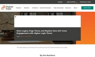 Preview of the Association of Corporate Counsel Case Study
