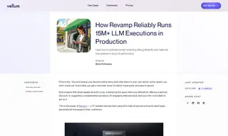 Preview of the Revamp Case Study