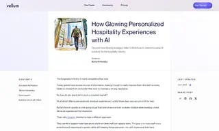 Preview of the Glowing Case Study