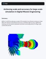 Preview of the Large Aerospace & Defense Company Case Study