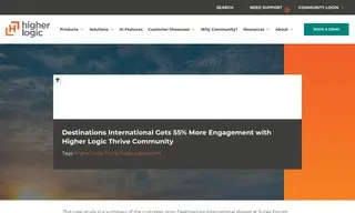 Preview of the Destinations International Case Study
