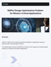 Preview of the Large Aerospace & Defense Company Case Study