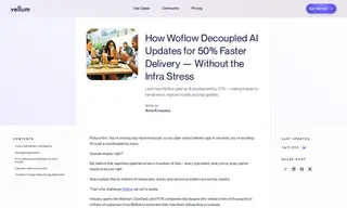 Preview of the Woflow Case Study