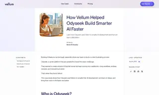 Preview of the Odyseek Case Study