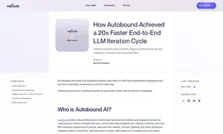 Preview of the Autobound Case Study