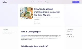 Preview of the Codingscape Case Study