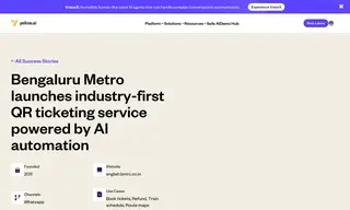 Preview of the Bengaluru Metro Case Study