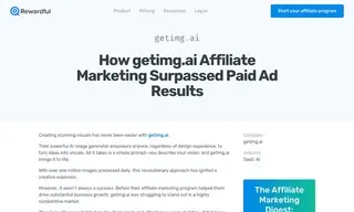Preview of the getimg.ai Case Study