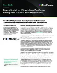 Preview of the Fit:Match Case Study