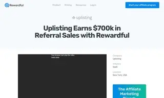 Preview of the Uplisting Case Study