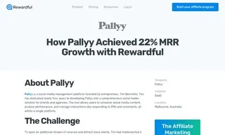 Preview of the Pallyy Case Study