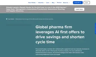Preview of the Global Pharma Firm Case Study