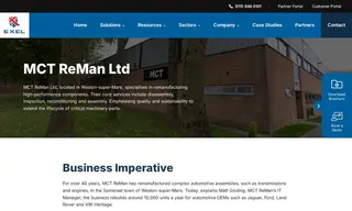 Preview of the MCT ReMan Ltd Case Study