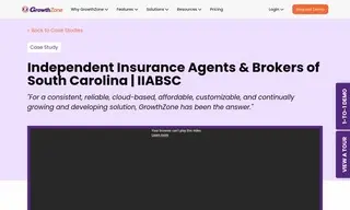 Preview of the Independent Insurance Agents & Brokers of South Carolina Case Study