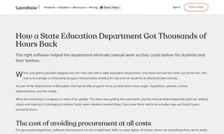 Preview of the State Education Department Case Study
