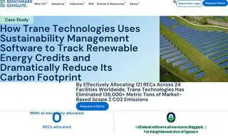 Preview of the Trane Technologies Case Study