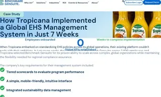 Preview of the Tropicana Case Study