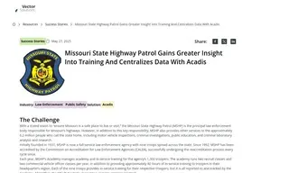 Preview of the Missouri State Highway Patrol Case Study