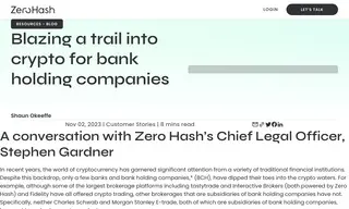 Preview of the Large Bank Holding Company Case Study