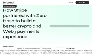 Preview of the Stripe Case Study