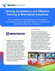Preview of the Brentwood Industries Case Study