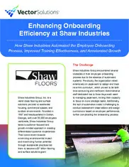 Preview of the Shaw Industries Group Case Study