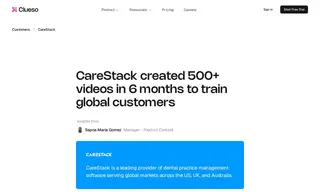 Preview of the CareStack Case Study