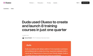 Preview of the Duda Case Study