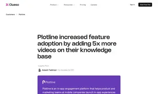 Preview of the Plotline Case Study