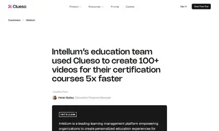 Preview of the Intellum Case Study