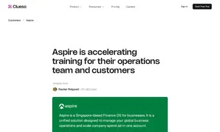 Preview of the Aspire Case Study