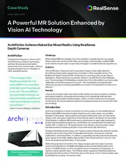 Preview of the ArchiFiction Case Study