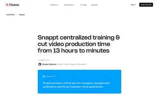 Preview of the Snappt Case Study