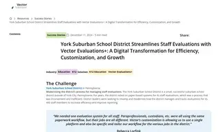 Preview of the York Suburban School District Case Study