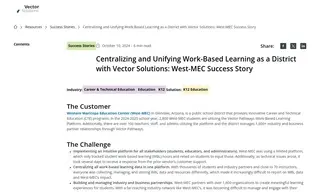 Preview of the West-MEC Case Study